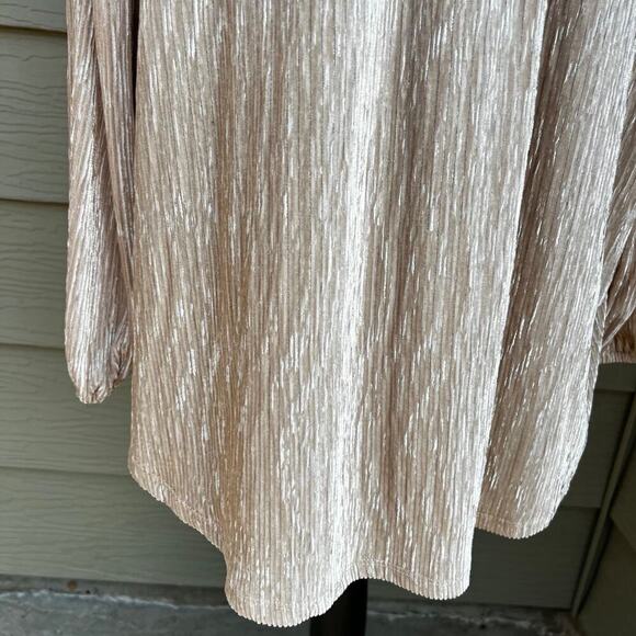 SKIES ARE BLUE women’s  1X button down long sleeve top - Picture 5 of 12